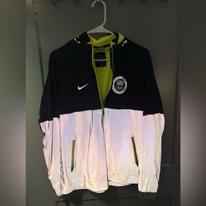 Nike reflective running jacket